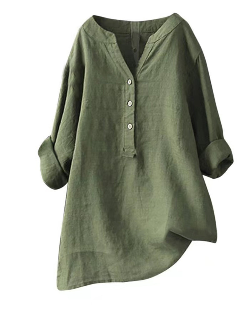 Chic Gabi Blouse met Lange Mouwen