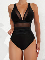 Mila | Mesh Badpak – Laat Je Silhouet Stralen