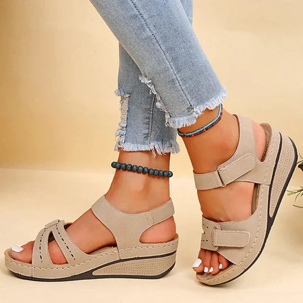 ANIKA | Luxe Orthopedische Sandalen voor Ultimatief Comfort