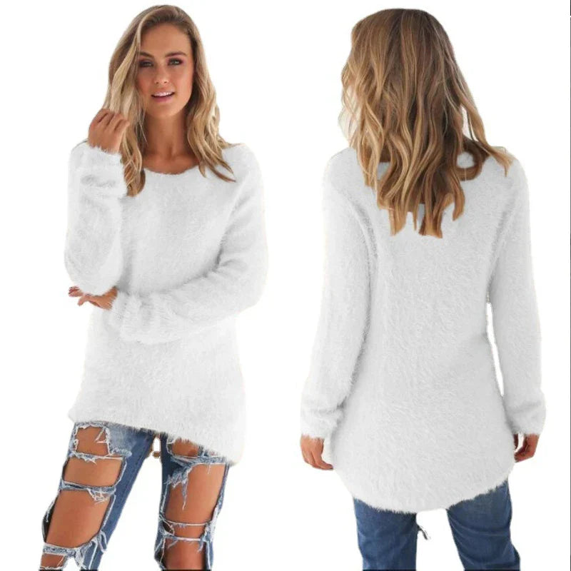 Kelsey | Fluffy Warme Teddy Trui