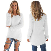 Kelsey | Fluffy Warme Teddy Trui