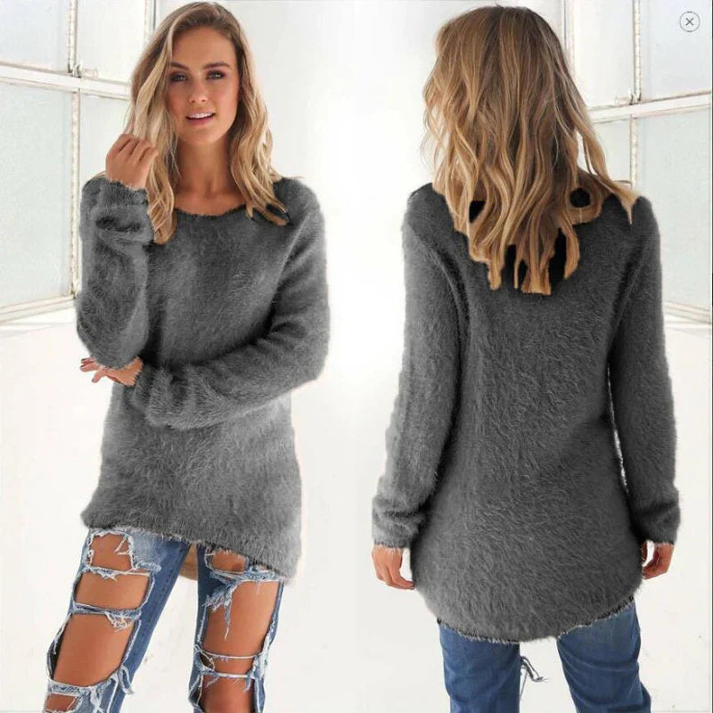 Kelsey | Fluffy Warme Teddy Trui