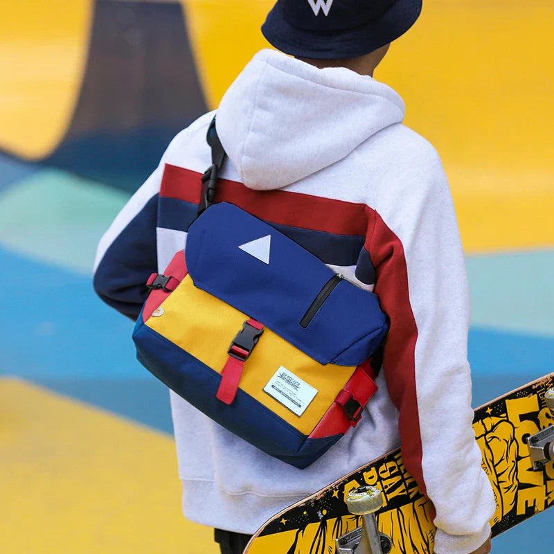 Luke | Klassieke Waterbestendige Crossbody Messenger Reis Tas