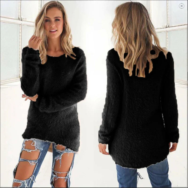 Kelsey | Fluffy Warme Teddy Trui