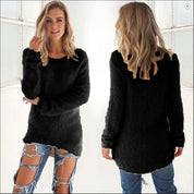Kelsey | Fluffy Warme Teddy Trui