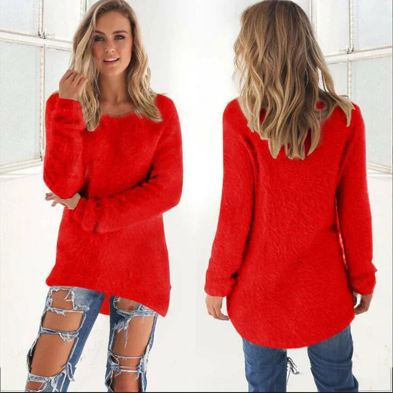 Kelsey | Fluffy Warme Teddy Trui
