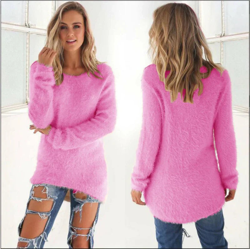 Kelsey | Fluffy Warme Teddy Trui