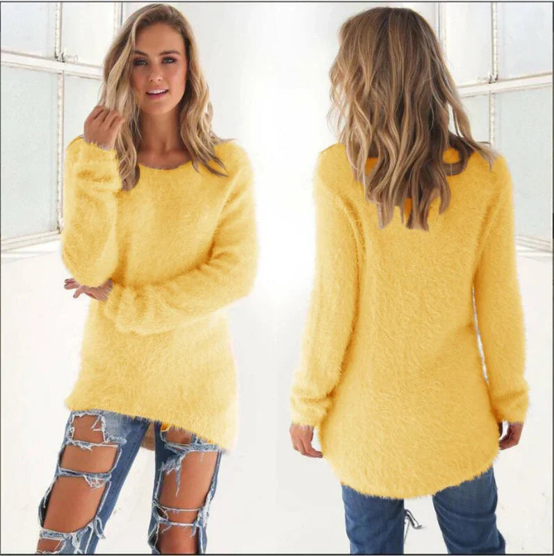 Kelsey | Fluffy Warme Teddy Trui