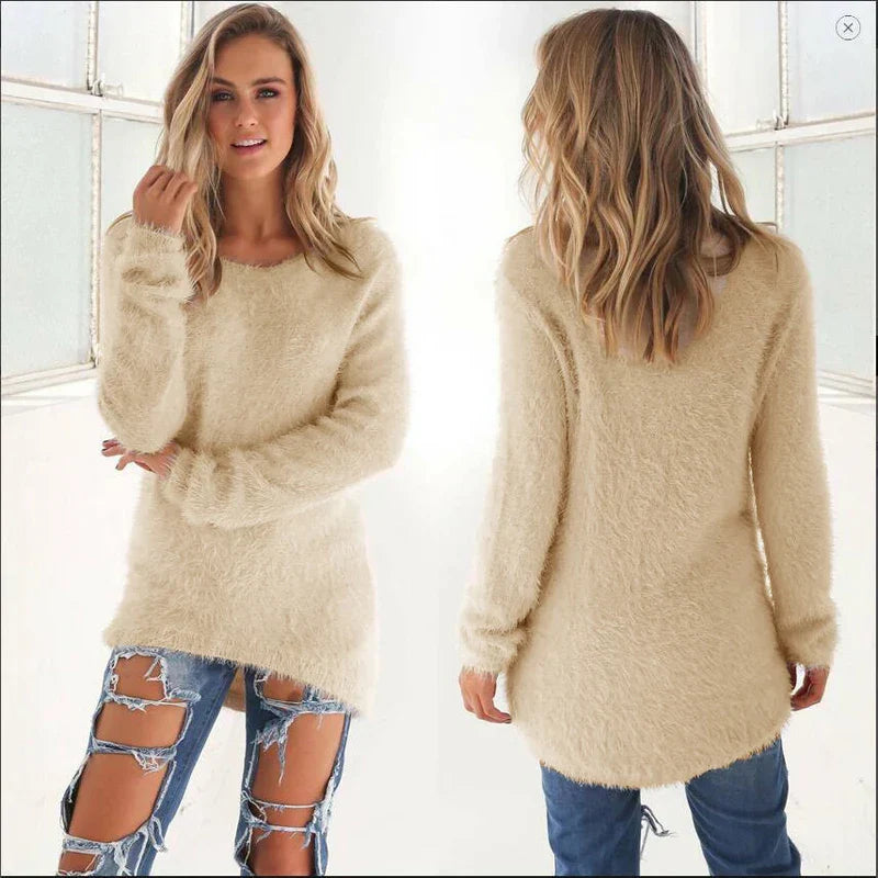 Kelsey | Fluffy Warme Teddy Trui