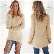 Kelsey | Fluffy Warme Teddy Trui