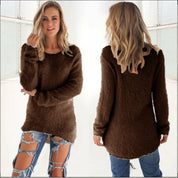 Kelsey | Fluffy Warme Teddy Trui