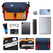 Luke | Klassieke Waterbestendige Crossbody Messenger Reis Tas