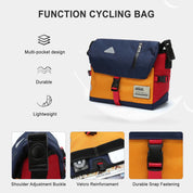 Luke | Klassieke Waterbestendige Crossbody Messenger Reis Tas