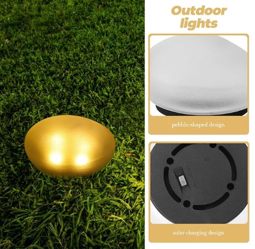 RockLight | Decoratieve Tuinlampen voor Pad- en Landschapsverlichting