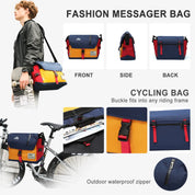 Luke | Klassieke Waterbestendige Crossbody Messenger Reis Tas