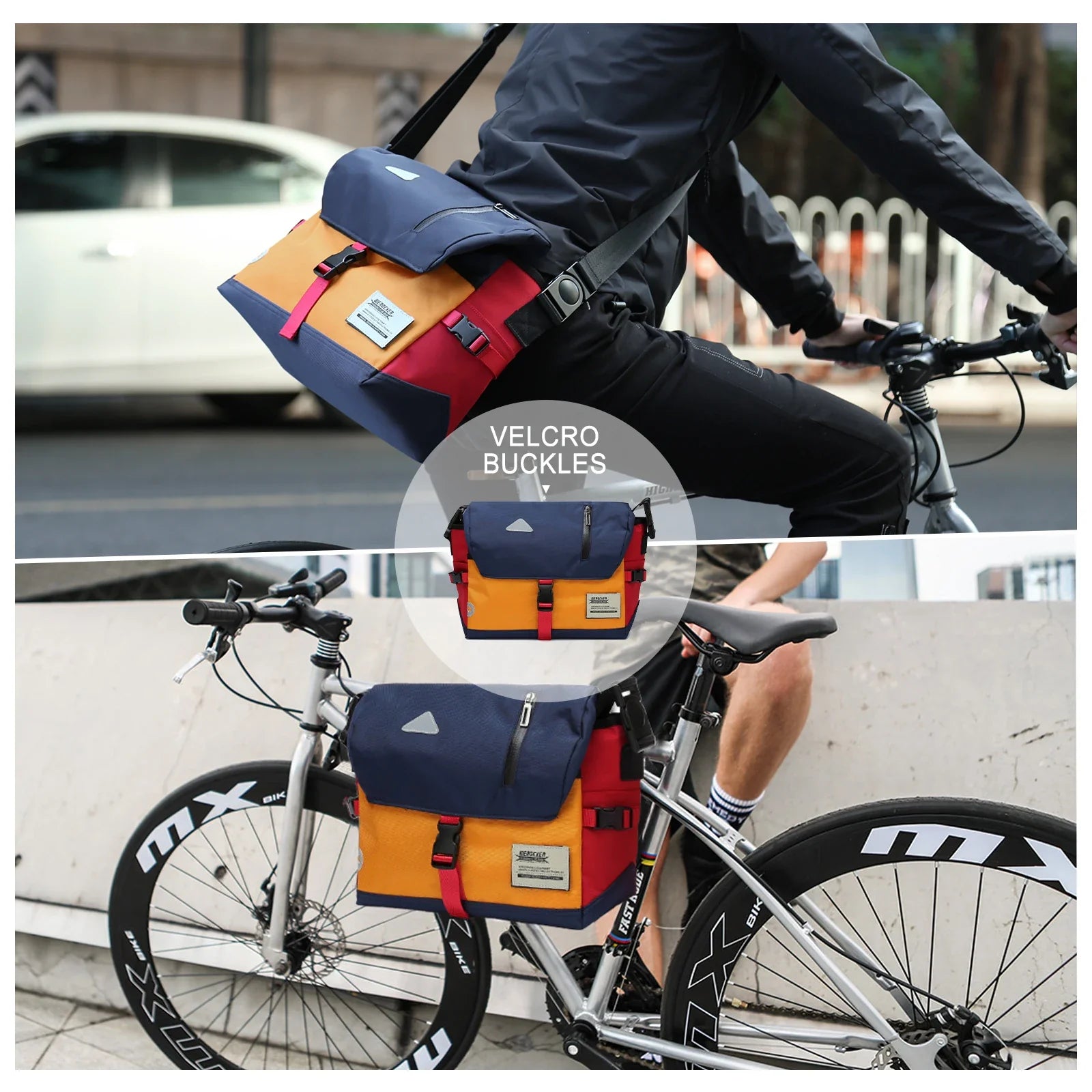 Luke | Klassieke Waterbestendige Crossbody Messenger Reis Tas