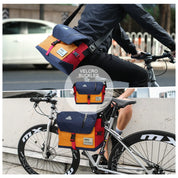 Luke | Klassieke Waterbestendige Crossbody Messenger Reis Tas