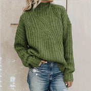 Adelinna | Losse, casual gebreide trui voor dames | Warm 1