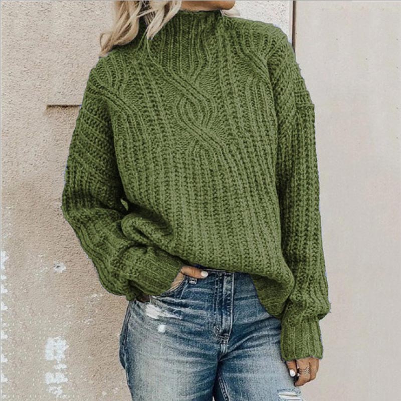 Adelinna | Losse, casual gebreide trui voor dames | Warm 1