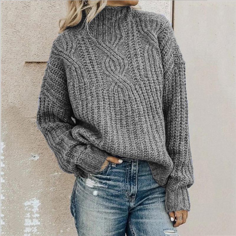Adelinna | Losse, casual gebreide trui voor dames | Warm 2