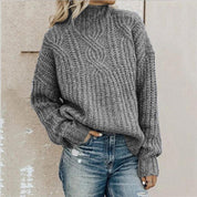 Adelinna | Losse, casual gebreide trui voor dames | Warm 2
