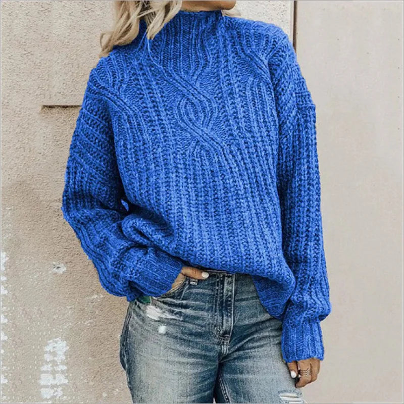 Adelinna | Losse, casual gebreide trui voor dames | Warm 3