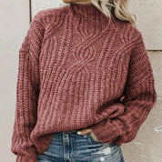 Adelinna | Losse, casual gebreide trui voor dames | Warm 4