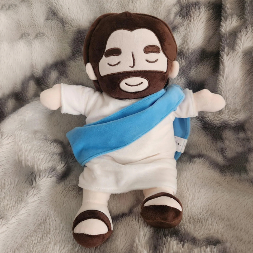 Ademhaling Jezus rustgevende knuffel als slaaphulpmiddel 1