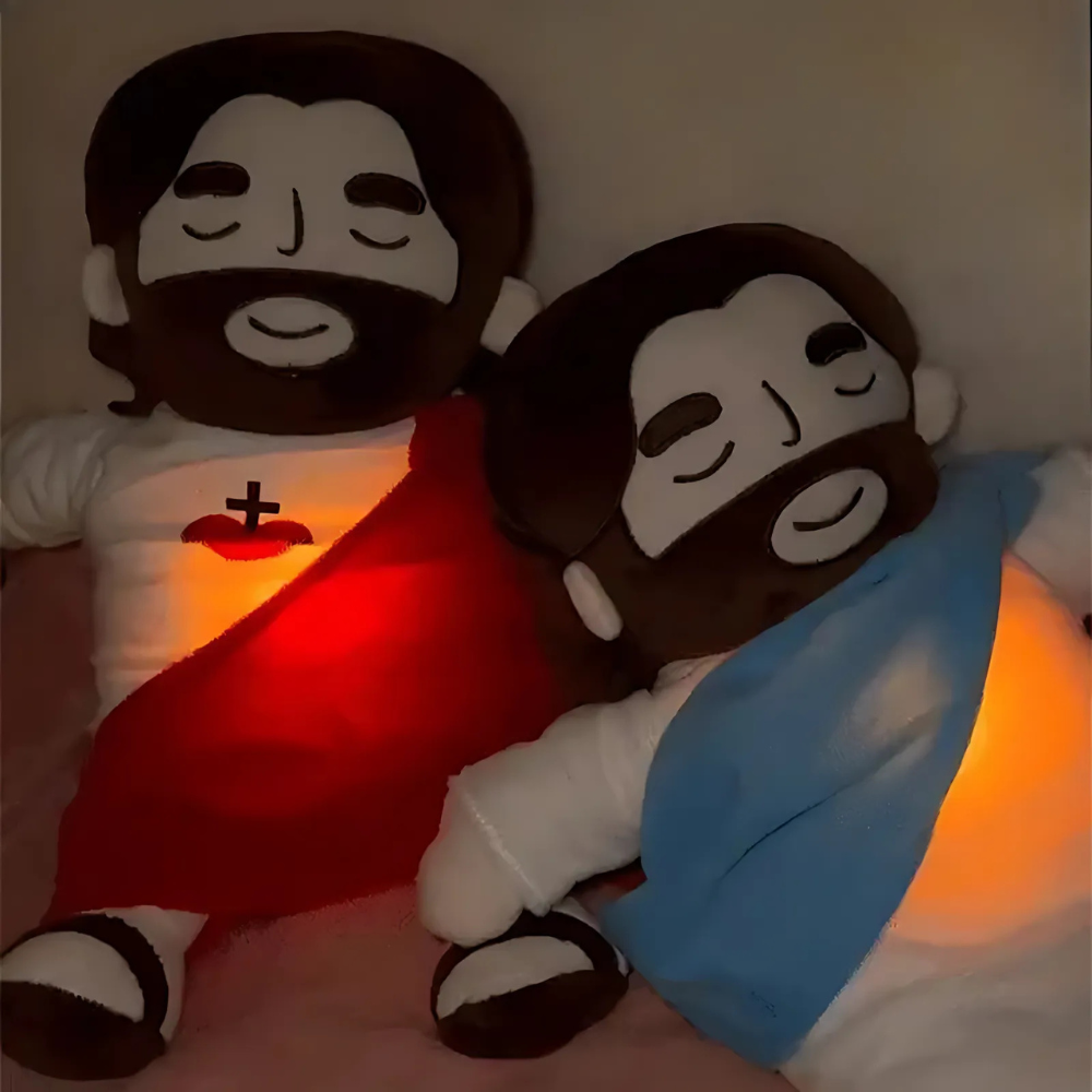 Ademhaling Jezus rustgevende knuffel als slaaphulpmiddel 2