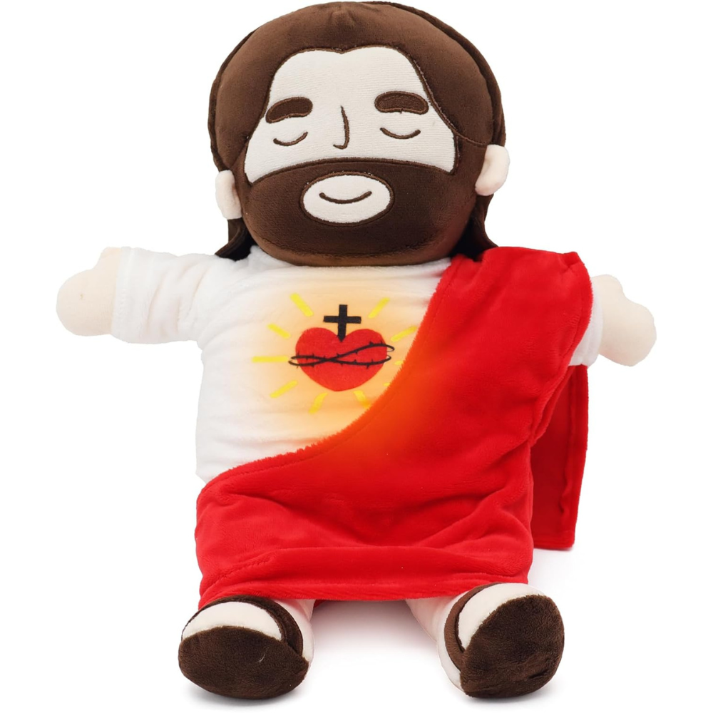 Ademhaling Jezus rustgevende knuffel als slaaphulpmiddel 3