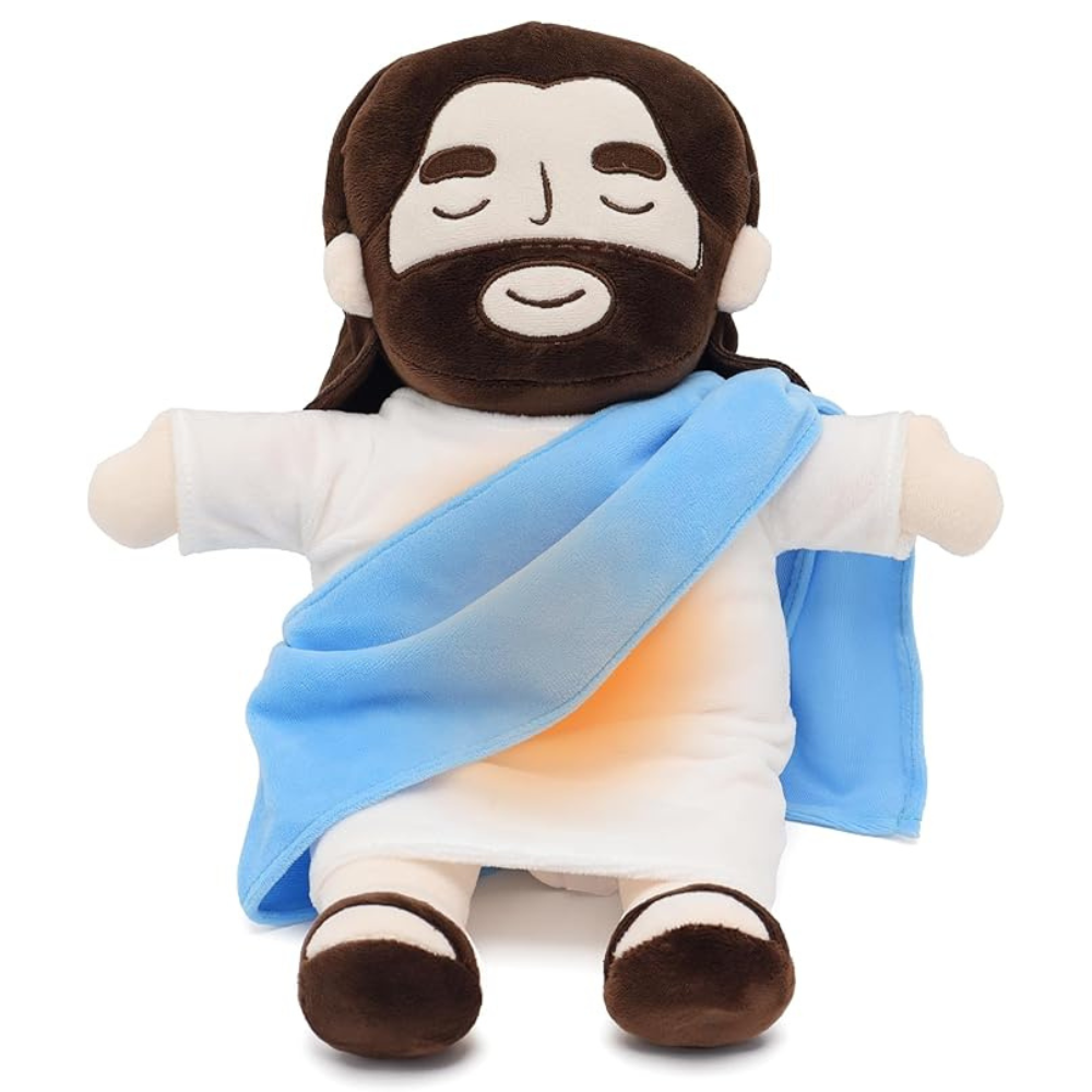 Ademhaling Jezus rustgevende knuffel als slaaphulpmiddel 5