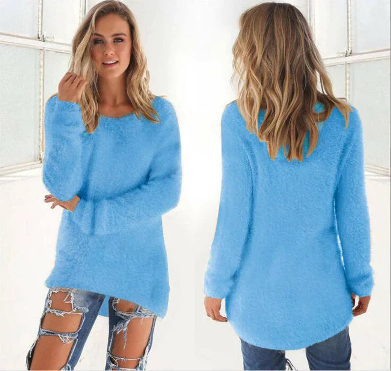 Kelsey | Fluffy Warme Teddy Trui