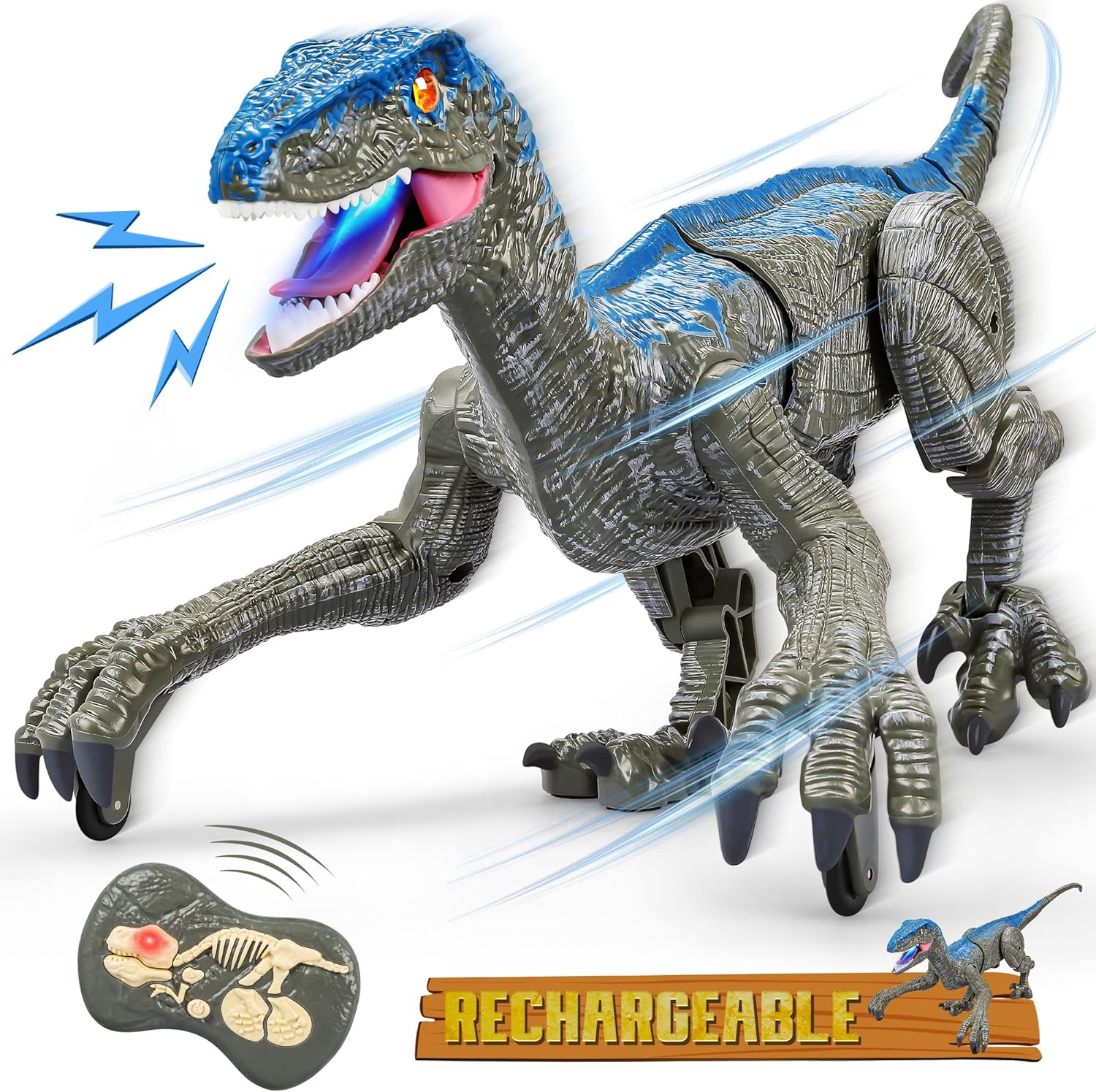 Afstandsbediening Dinosaurus 1
