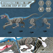 Afstandsbediening Dinosaurus 4