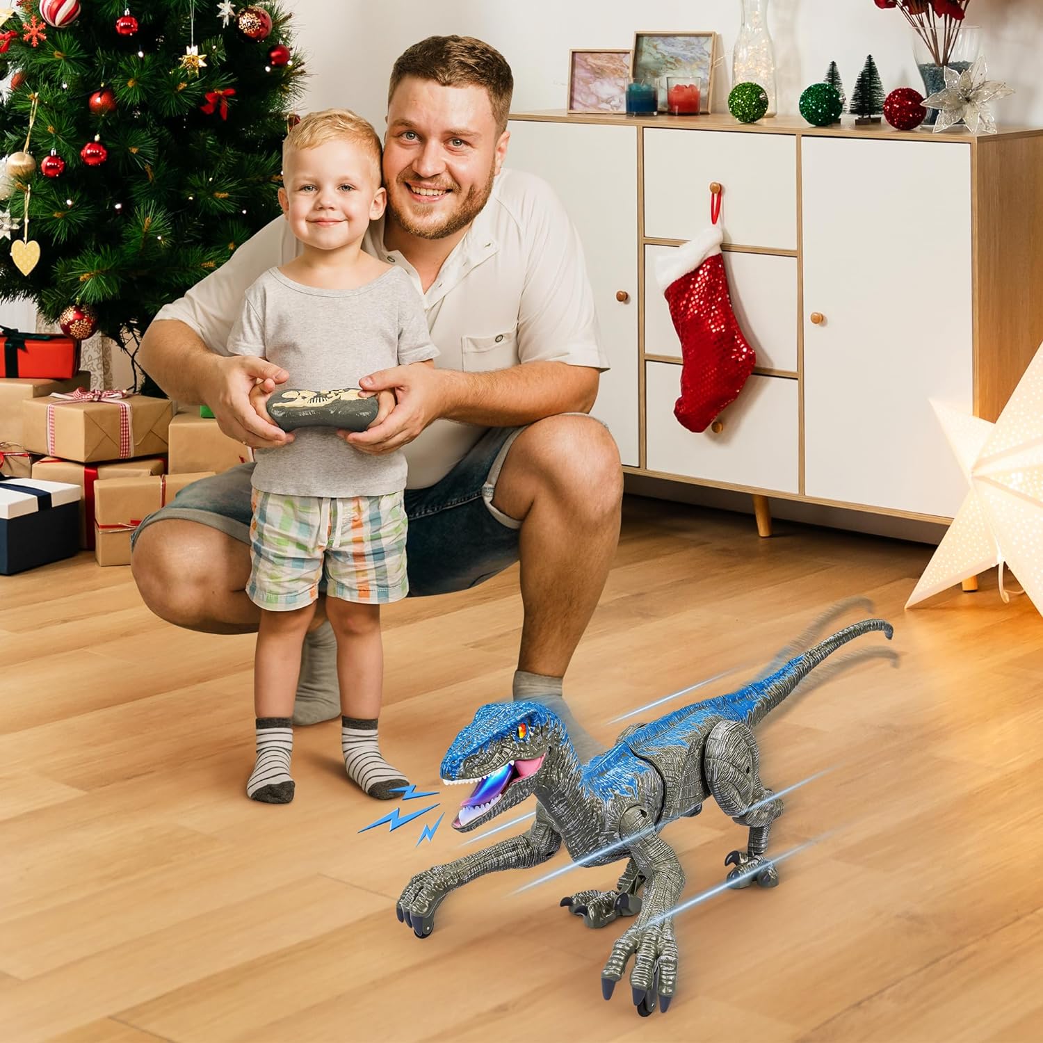 Afstandsbediening Dinosaurus 6