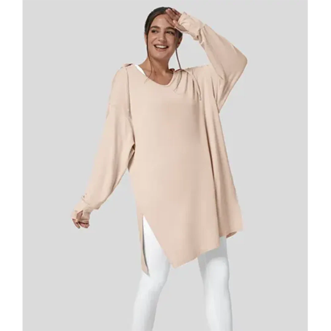 Sofie | Oversized Damestrui met Lange Mouwen voor een Casual Stijl