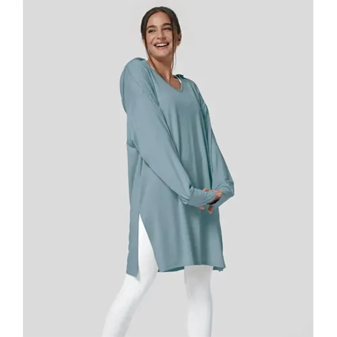 Sofie | Oversized Damestrui met Lange Mouwen voor een Casual Stijl
