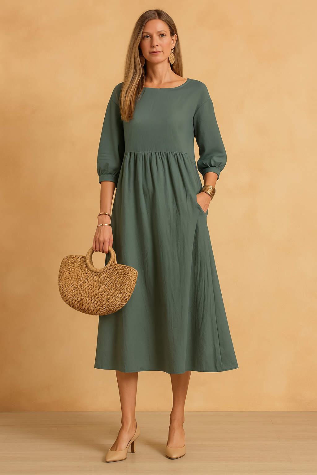 Amabella elegante en verfijnde zomerjurk 0