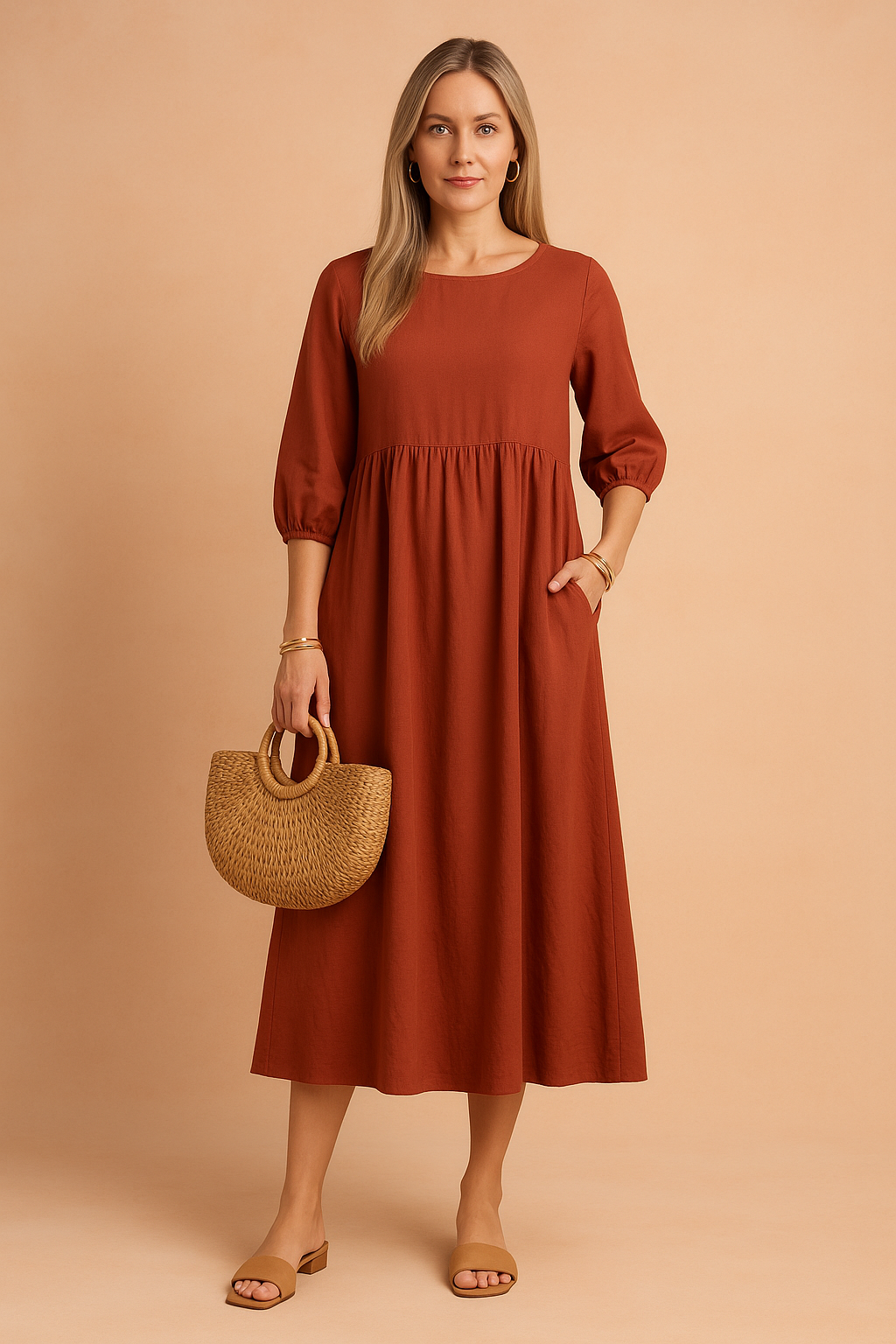 Amabella elegante en verfijnde zomerjurk 1