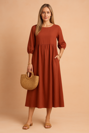 Amabella elegante en verfijnde zomerjurk 1