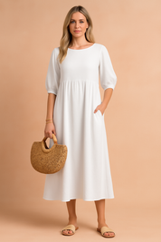 Amabella elegante en verfijnde zomerjurk 2