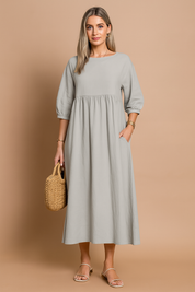 Amabella elegante en verfijnde zomerjurk 3