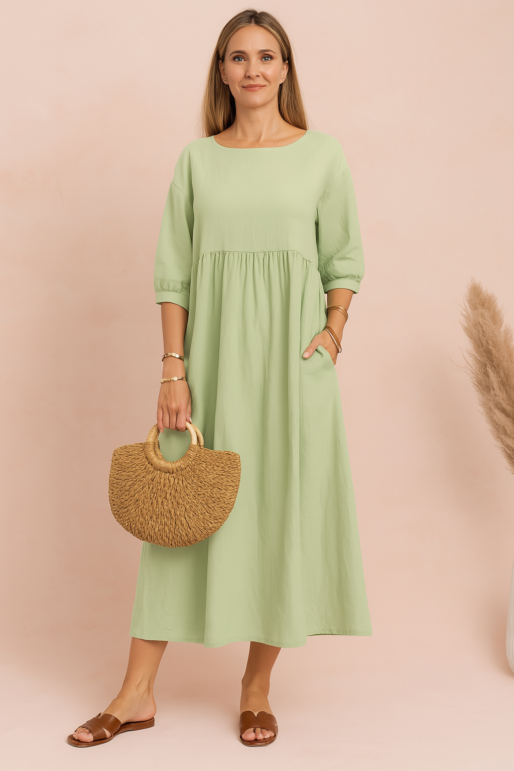 Amabella elegante en verfijnde zomerjurk 4