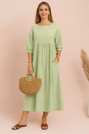 Amabella elegante en verfijnde zomerjurk 4