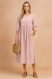 Amabella elegante en verfijnde zomerjurk 6