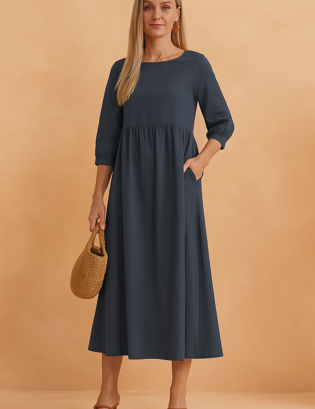 Amabella elegante en verfijnde zomerjurk 7