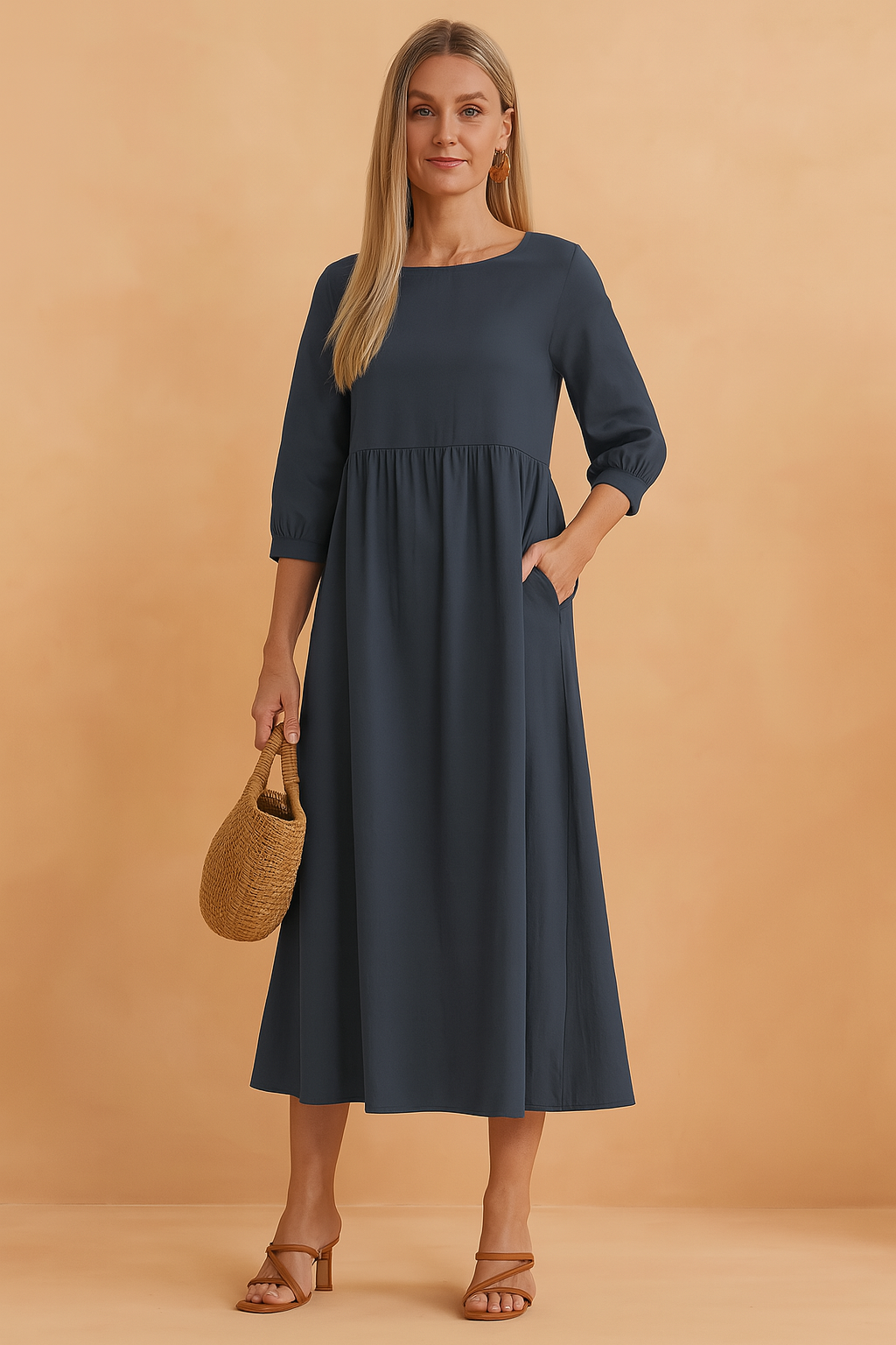 Amabella elegante en verfijnde zomerjurk 7