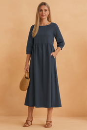 Amabella elegante en verfijnde zomerjurk 7