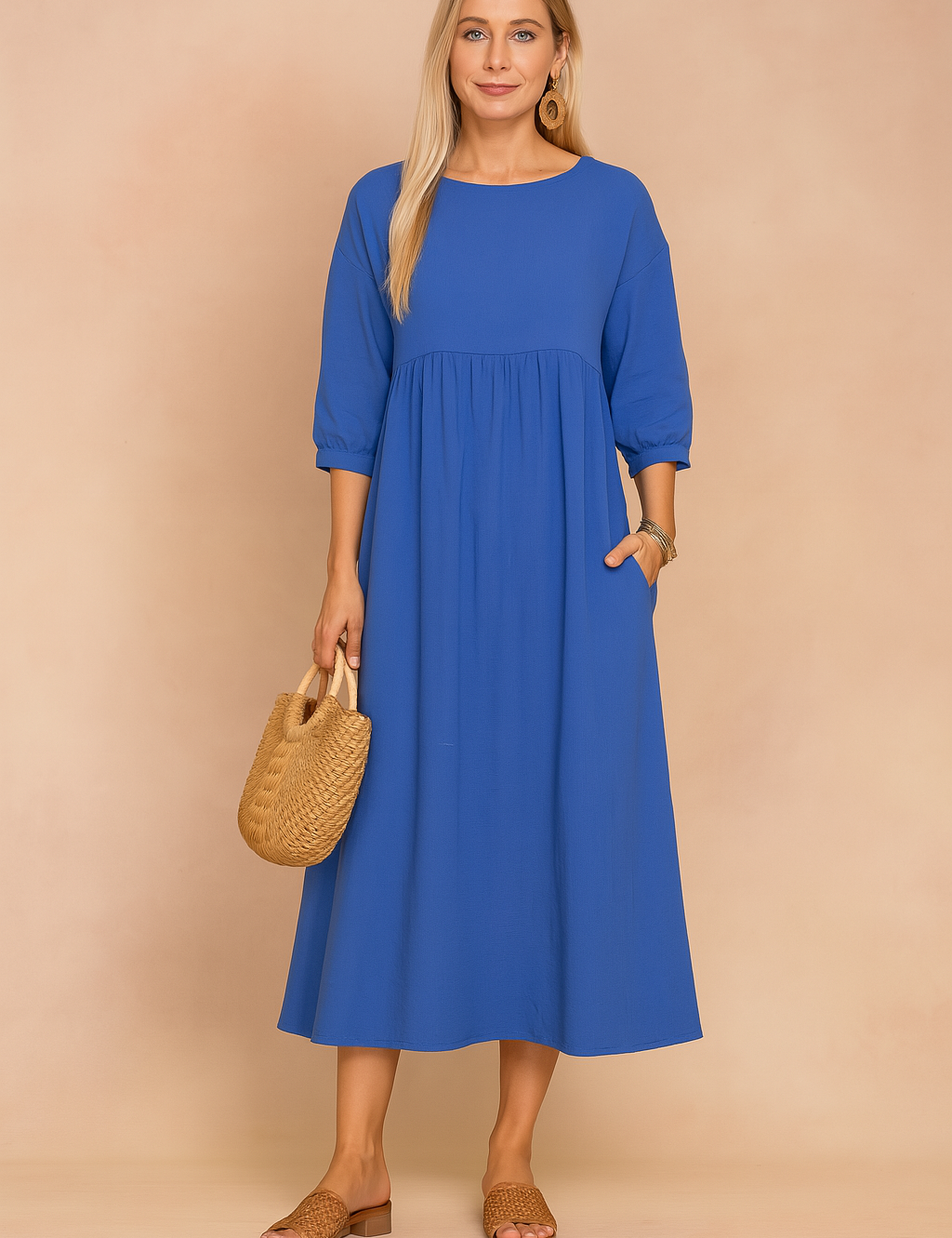 Amabella elegante en verfijnde zomerjurk 8