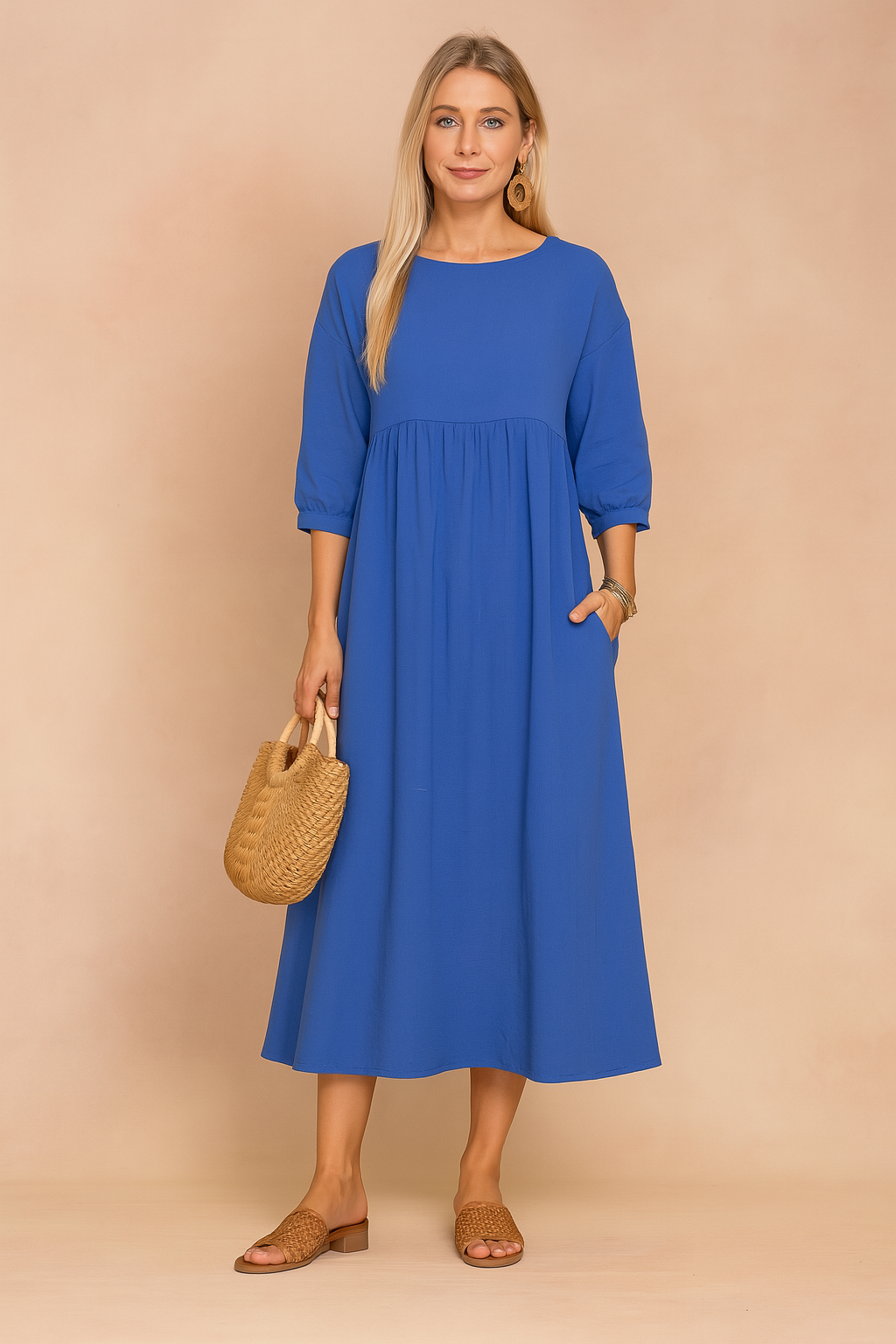 Amabella elegante en verfijnde zomerjurk 8